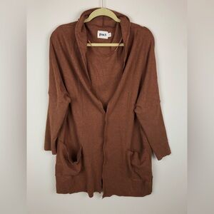 Pact - Open Front Cardigan Sweater